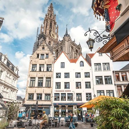 Tempel Triplex & Duplex At Historic Heart Of Antwerp Antuérpia Exterior foto