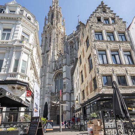 Tempel Triplex & Duplex At Historic Heart Of Antwerp Antuérpia Exterior foto