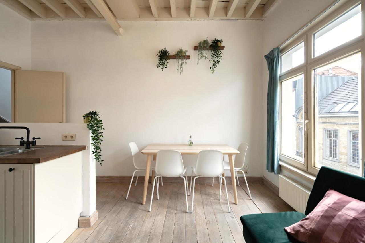 Tempel Triplex & Duplex At Historic Heart Of Antwerp Antuérpia Exterior foto