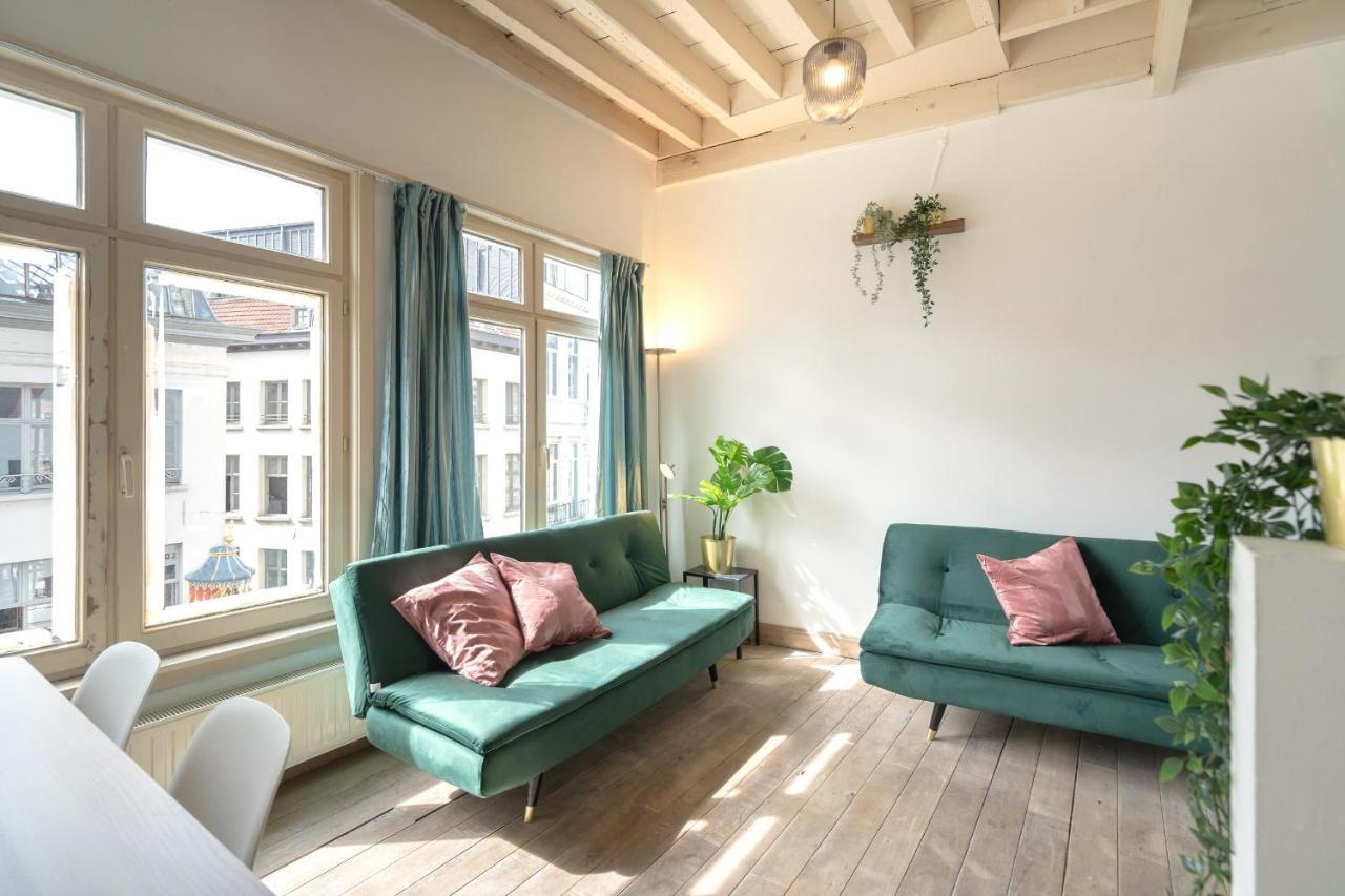 Tempel Triplex & Duplex At Historic Heart Of Antwerp Antuérpia Exterior foto