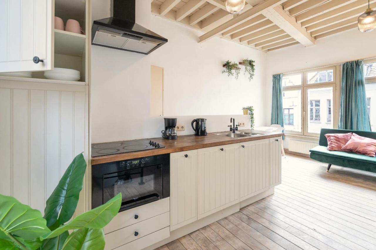 Tempel Triplex & Duplex At Historic Heart Of Antwerp Antuérpia Exterior foto