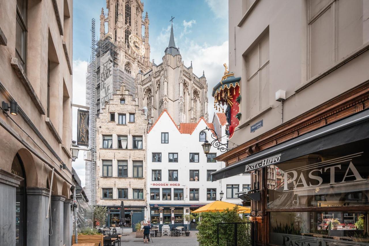 Tempel Triplex & Duplex At Historic Heart Of Antwerp Antuérpia Exterior foto