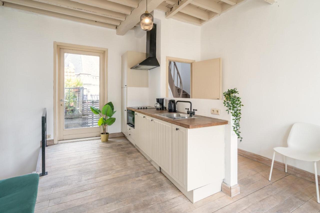 Tempel Triplex & Duplex At Historic Heart Of Antwerp Antuérpia Exterior foto