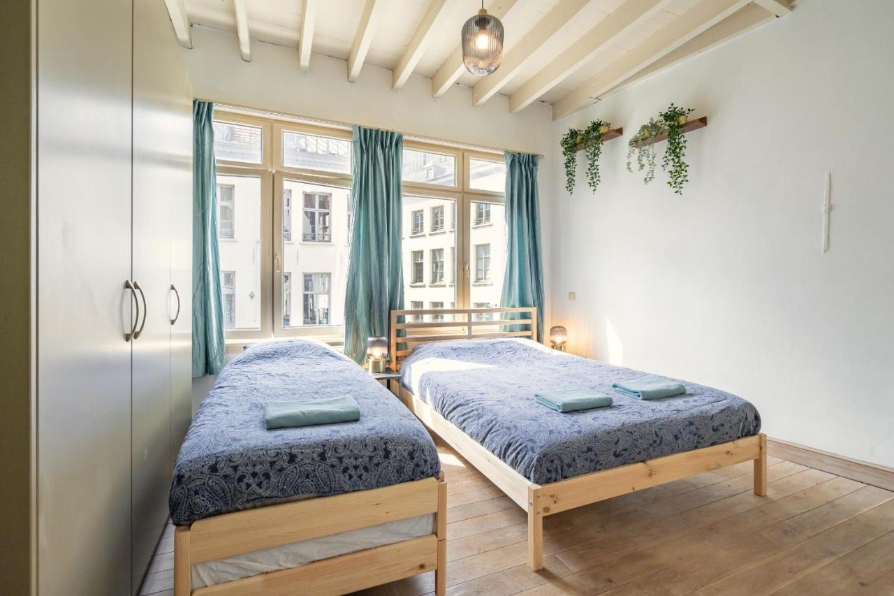 Tempel Triplex & Duplex At Historic Heart Of Antwerp Antuérpia Exterior foto