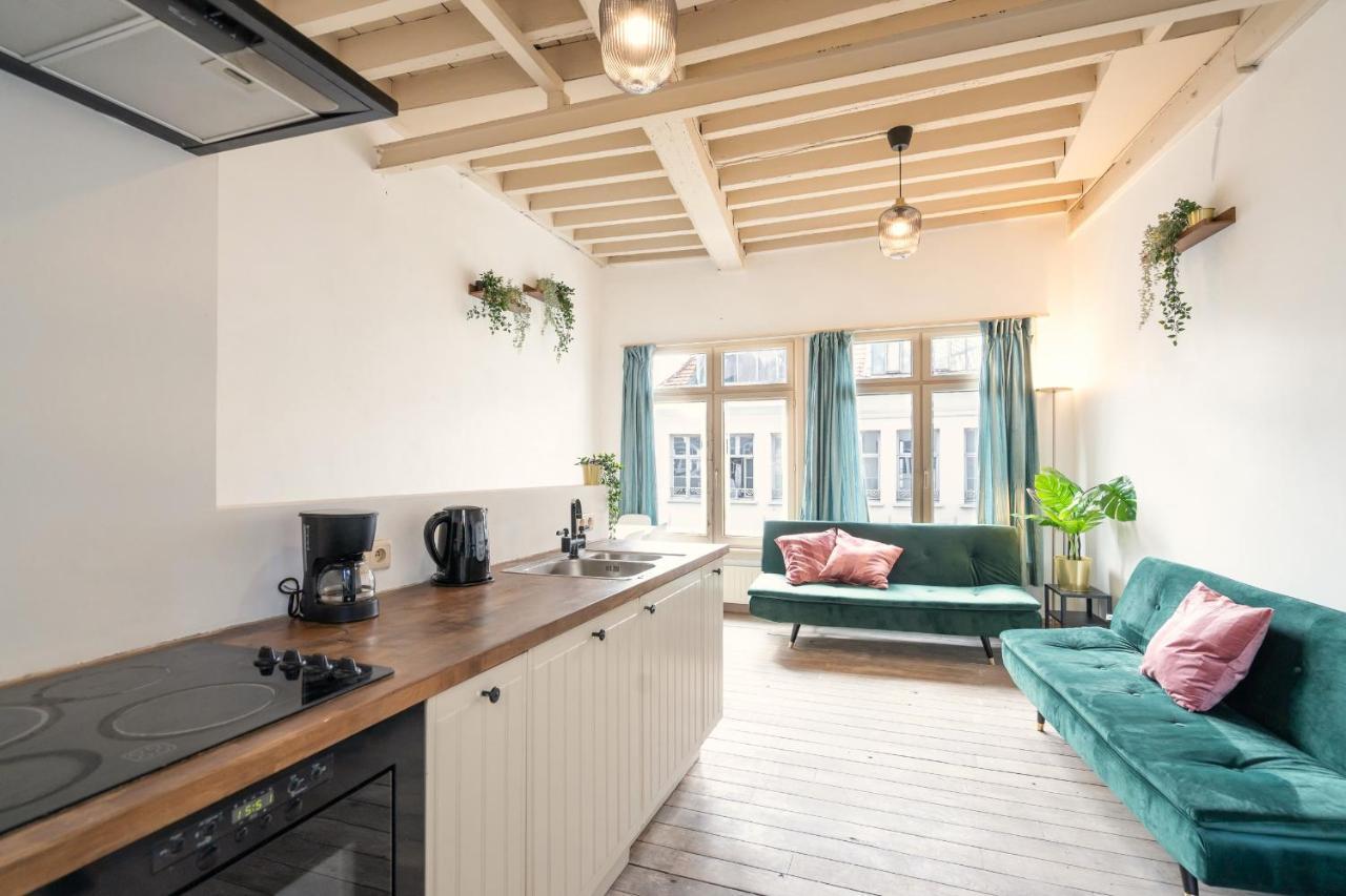Tempel Triplex & Duplex At Historic Heart Of Antwerp Antuérpia Exterior foto