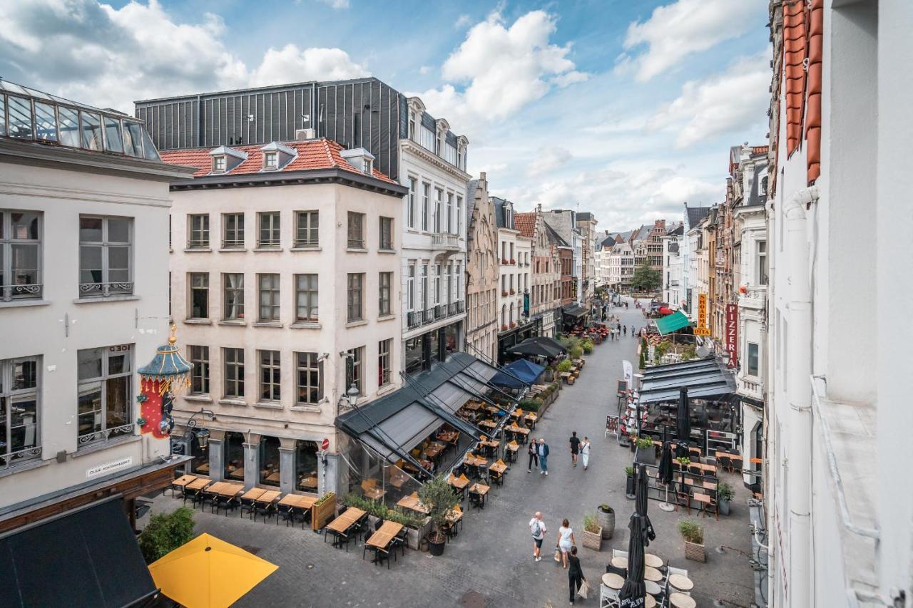 Tempel Triplex & Duplex At Historic Heart Of Antwerp Antuérpia Exterior foto