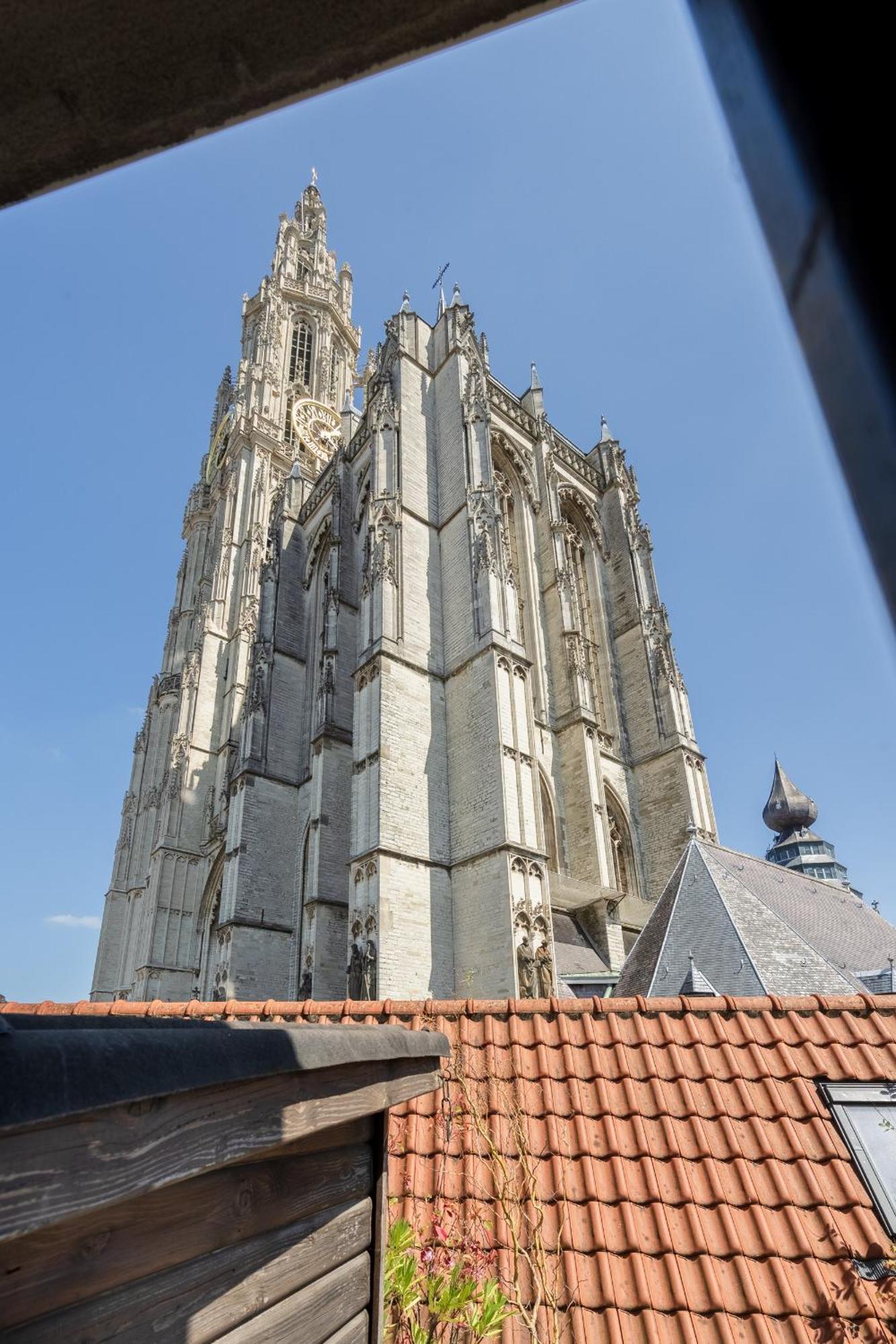 Tempel Triplex & Duplex At Historic Heart Of Antwerp Antuérpia Exterior foto