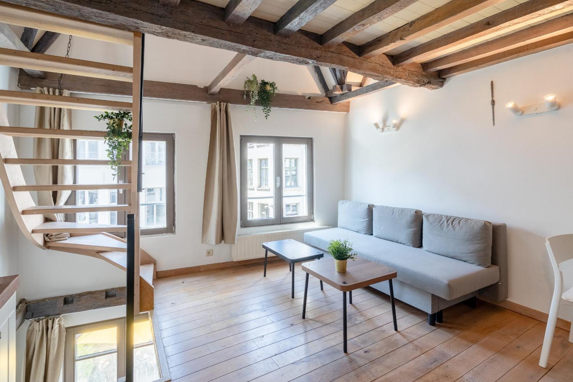 Tempel Triplex & Duplex At Historic Heart Of Antwerp Antuérpia Exterior foto