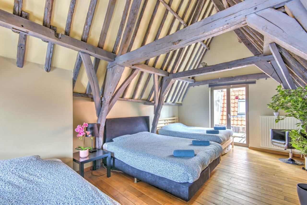 Tempel Triplex & Duplex At Historic Heart Of Antwerp Antuérpia Exterior foto