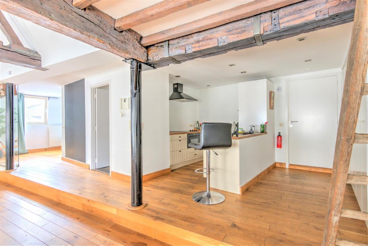 Tempel Triplex & Duplex At Historic Heart Of Antwerp Antuérpia Exterior foto