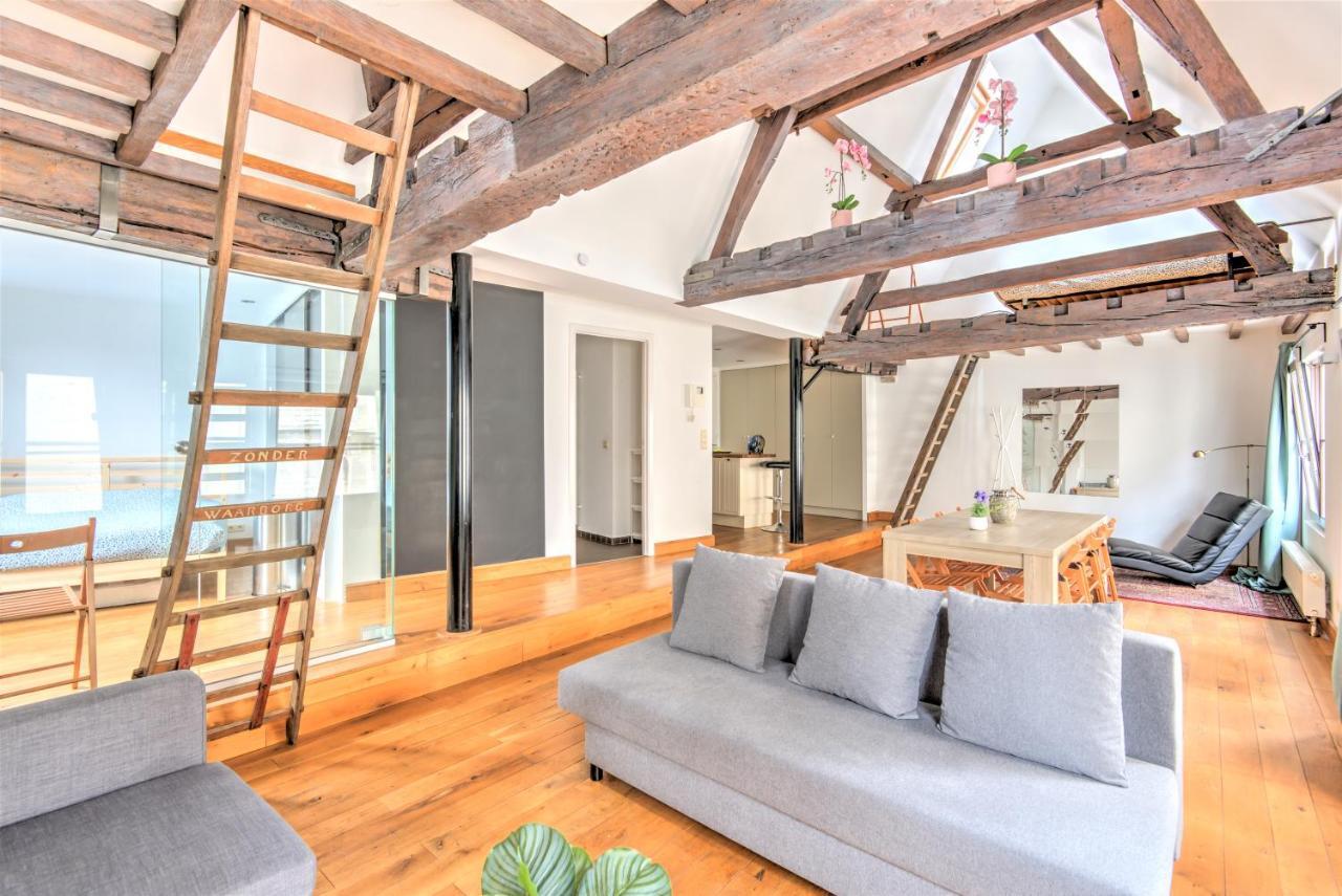 Tempel Triplex & Duplex At Historic Heart Of Antwerp Antuérpia Exterior foto