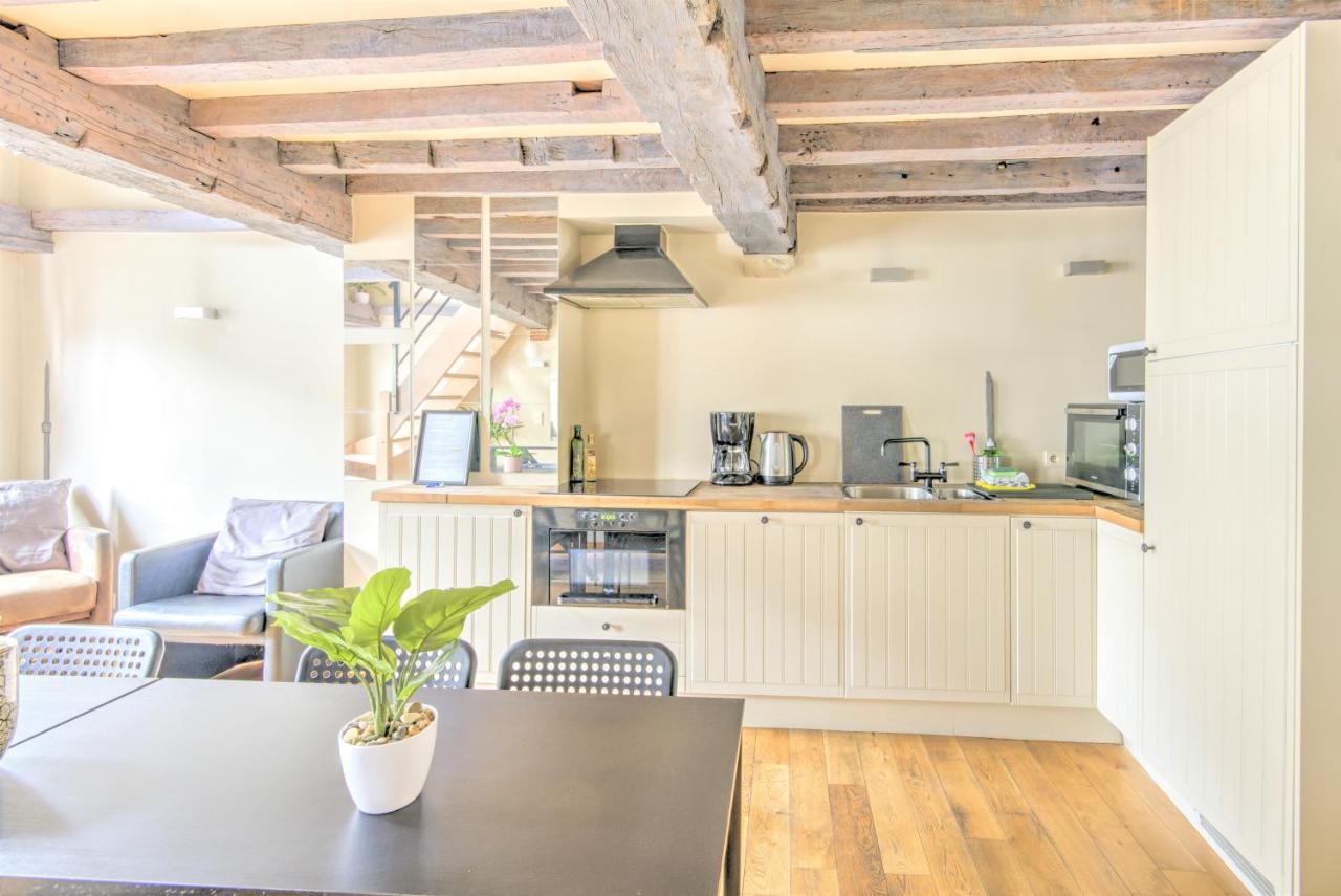 Tempel Triplex & Duplex At Historic Heart Of Antwerp Antuérpia Exterior foto